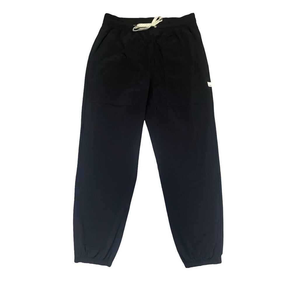Vuori Black Performance Joggers Drawstring Athletic Pants Size Small